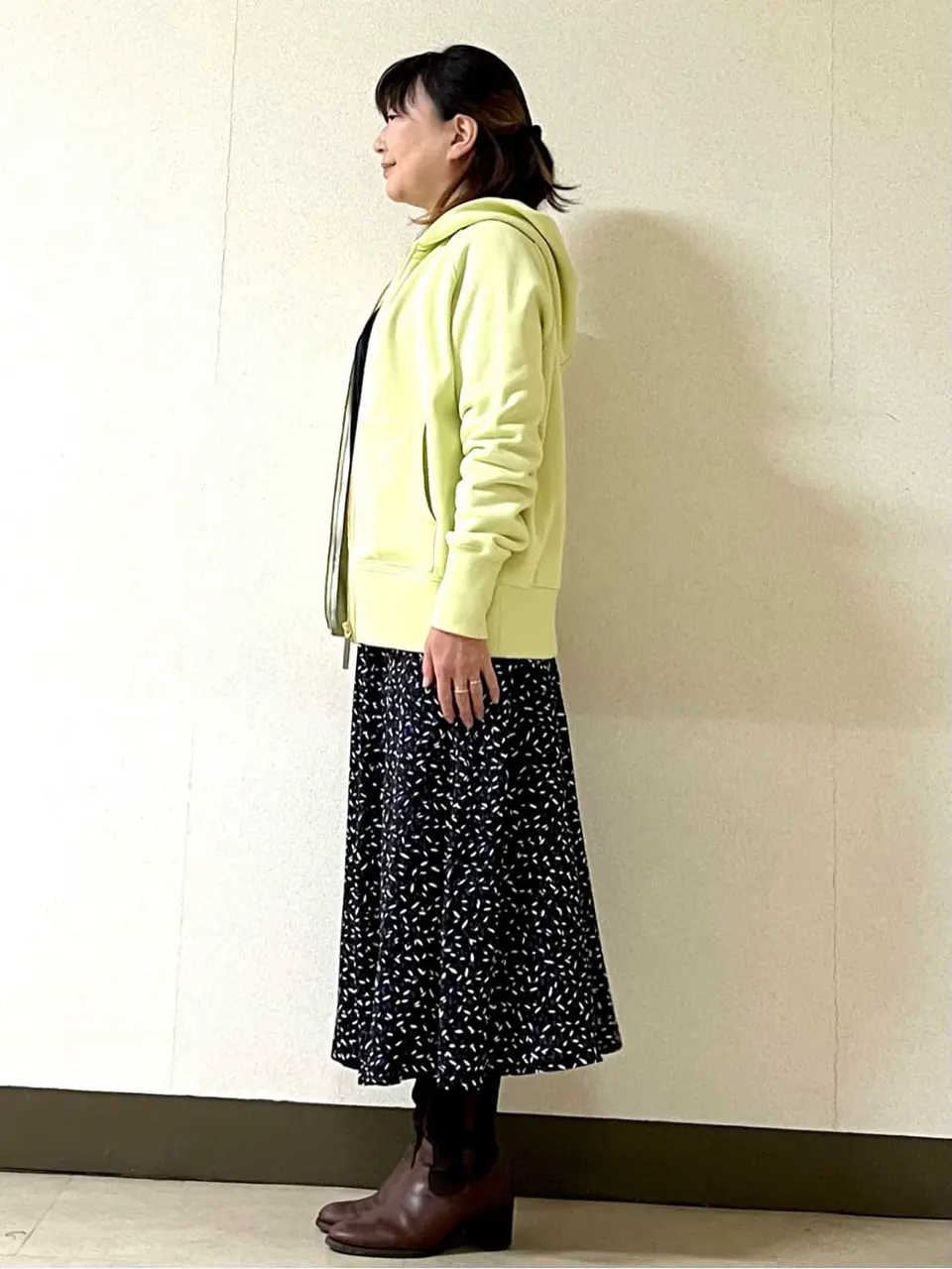 自由区 L 土居 コーディネート画像