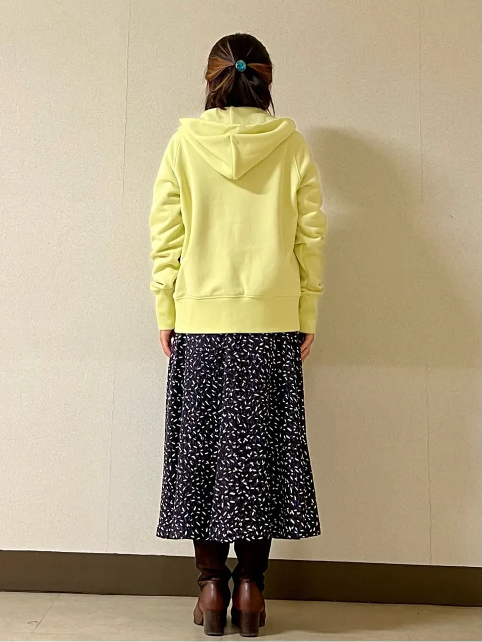 自由区 L 土居 コーディネート画像