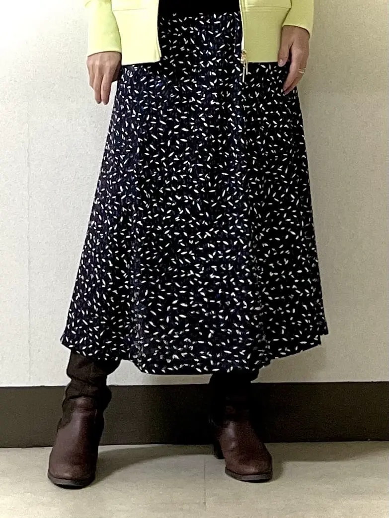 自由区 L 土居 コーディネート画像