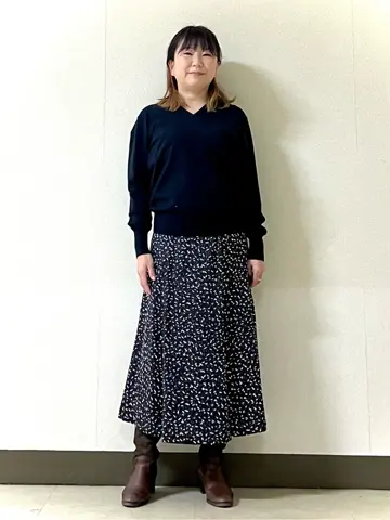 自由区 L 土居 コーディネート画像