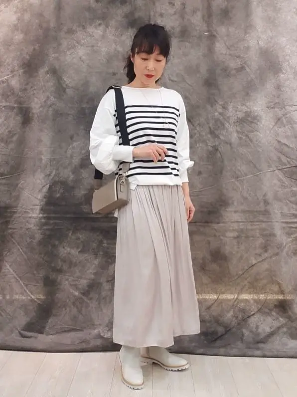  廣本 コーディネート画像