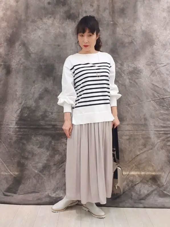 自由区 L 廣本 コーディネート画像