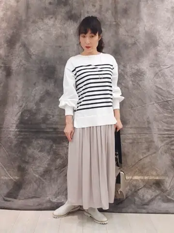 自由区 L 廣本 コーディネート画像