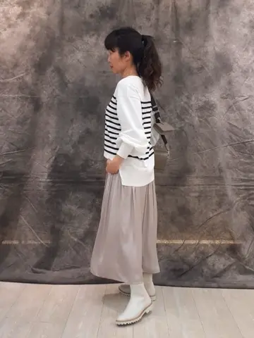 自由区 L 廣本 コーディネート画像