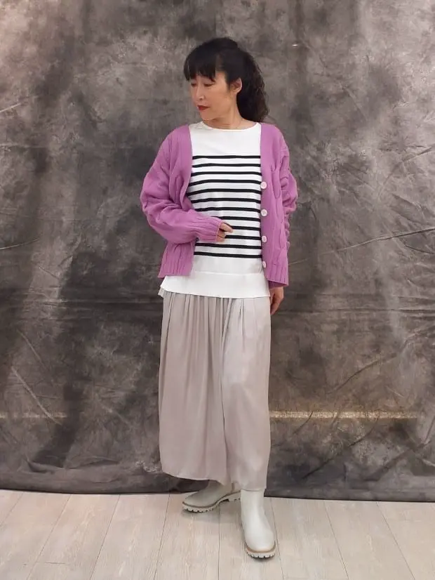  廣本 コーディネート画像