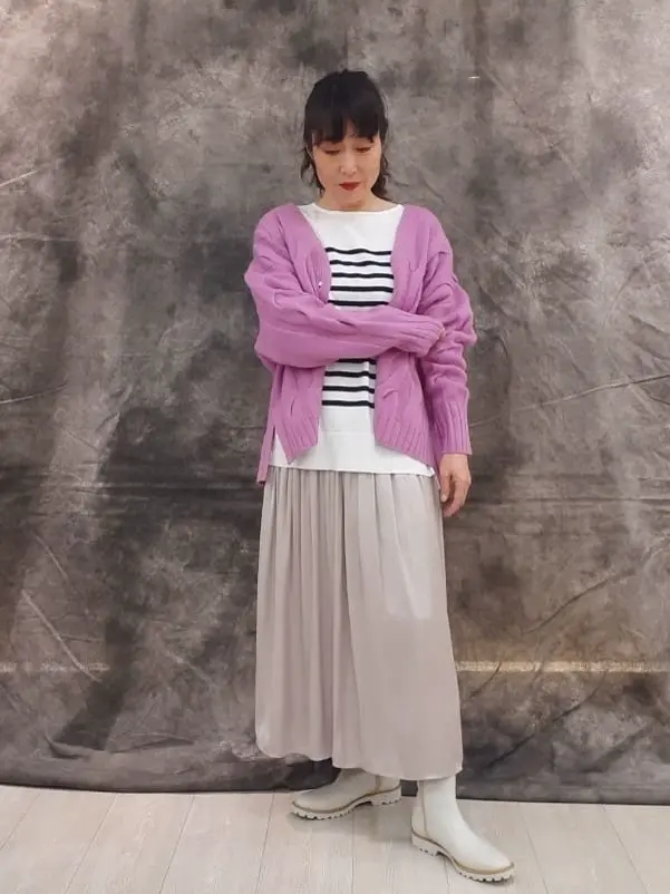 自由区 L 廣本 コーディネート画像