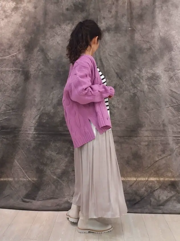 自由区 L 廣本 コーディネート画像