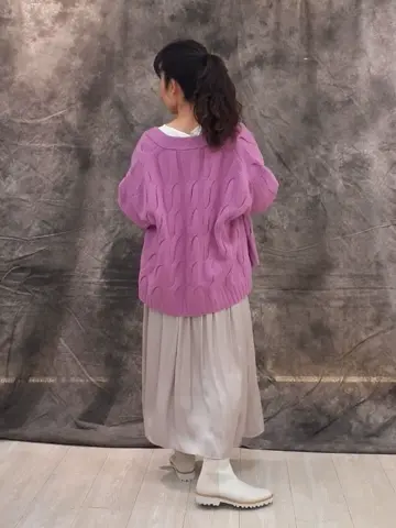 自由区 L 廣本 コーディネート画像