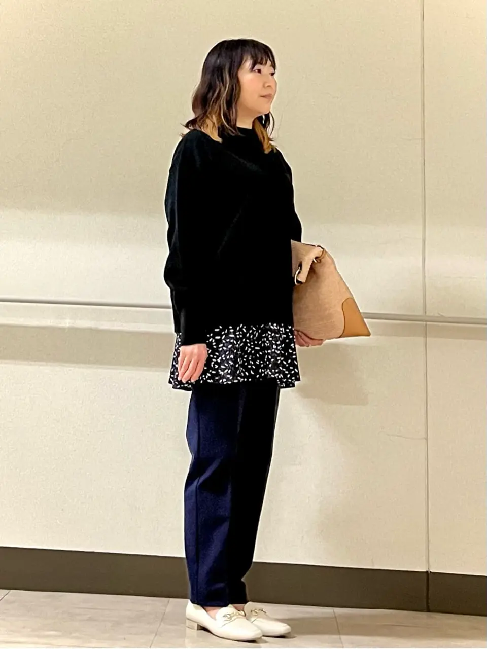 自由区 L 土居 コーディネート画像