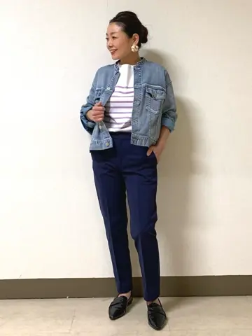 自由区 L 坂本 コーディネート画像