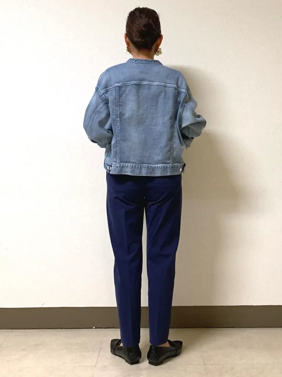 自由区 L 坂本 コーディネート画像