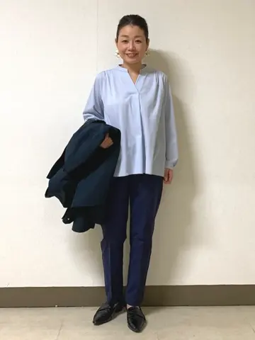 自由区 L 坂本 コーディネート画像