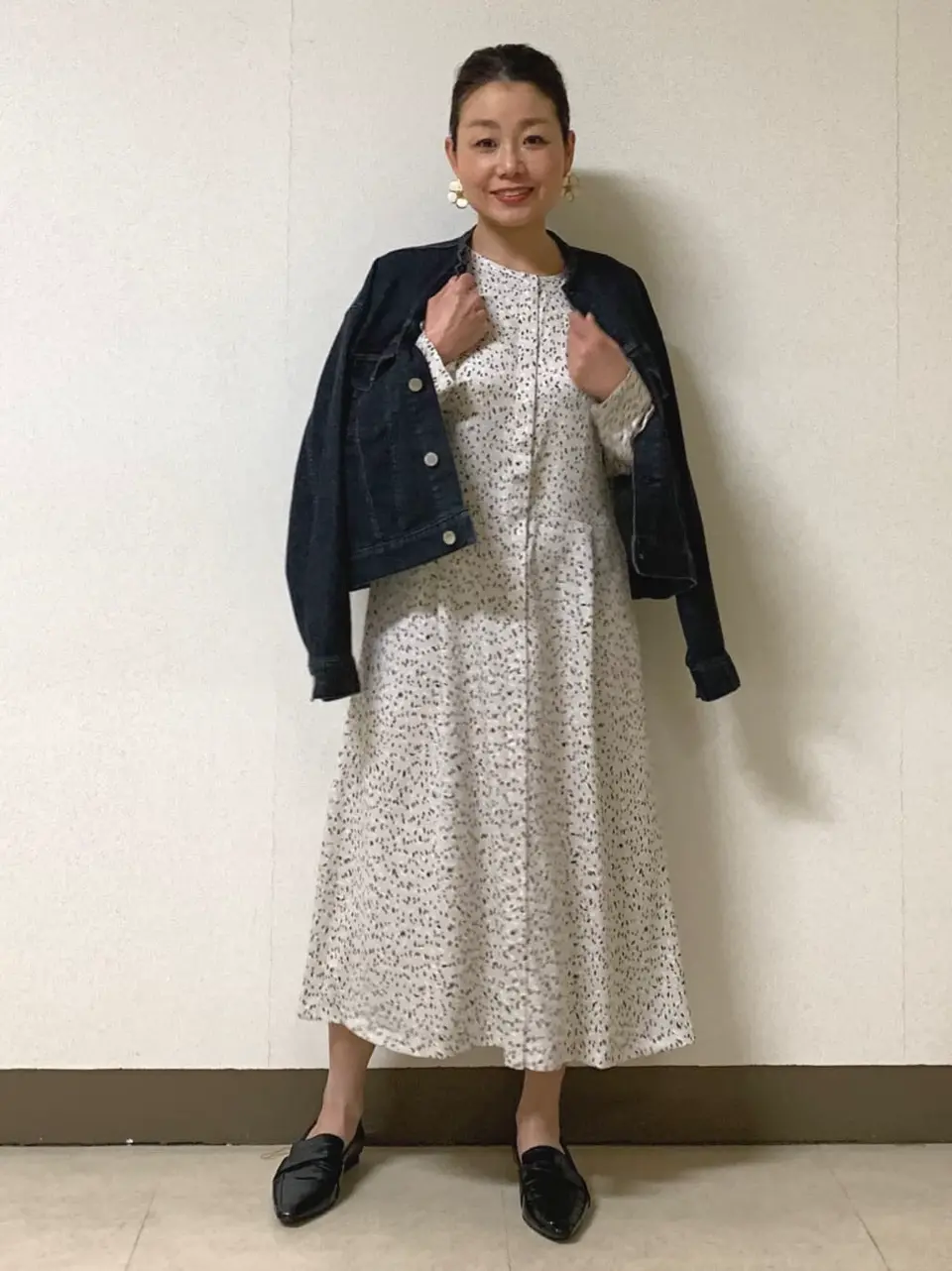 自由区 L 坂本 コーディネート画像