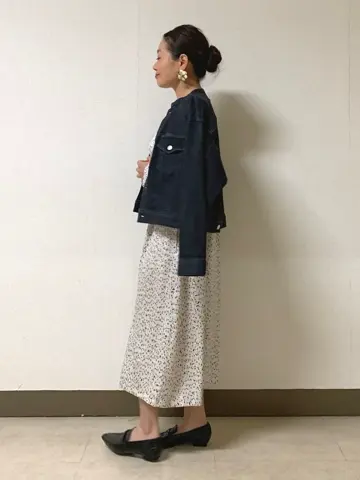 自由区 L 坂本 コーディネート画像