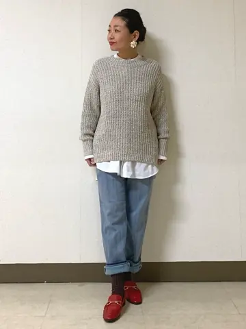 自由区 L 坂本 コーディネート画像