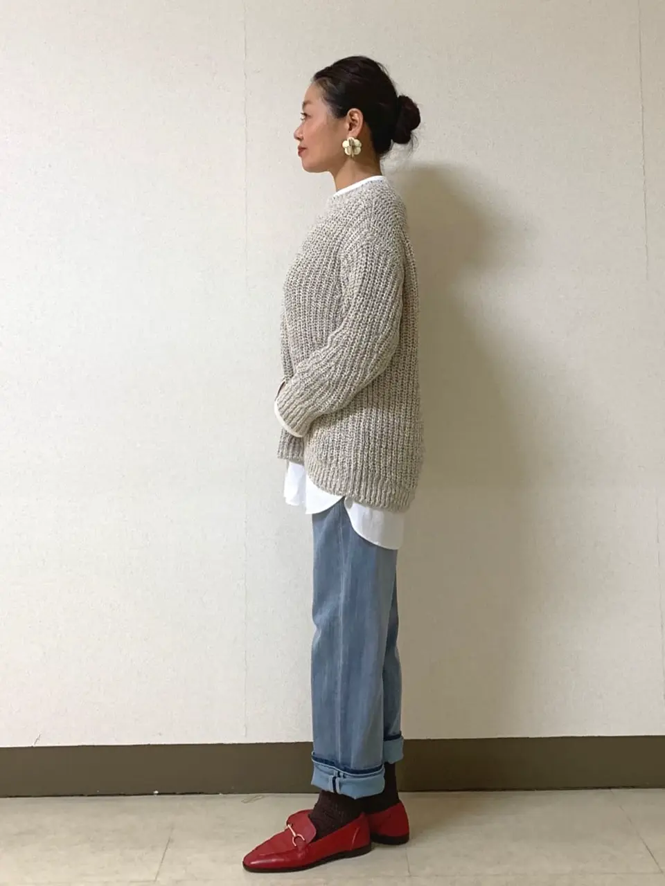 自由区 L 坂本 コーディネート画像