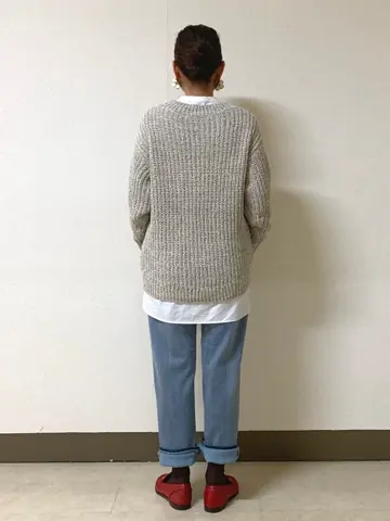 自由区 L 坂本 コーディネート画像