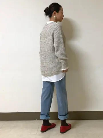 自由区 L 坂本 コーディネート画像