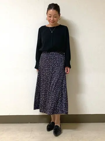 自由区 L 坂本 コーディネート画像