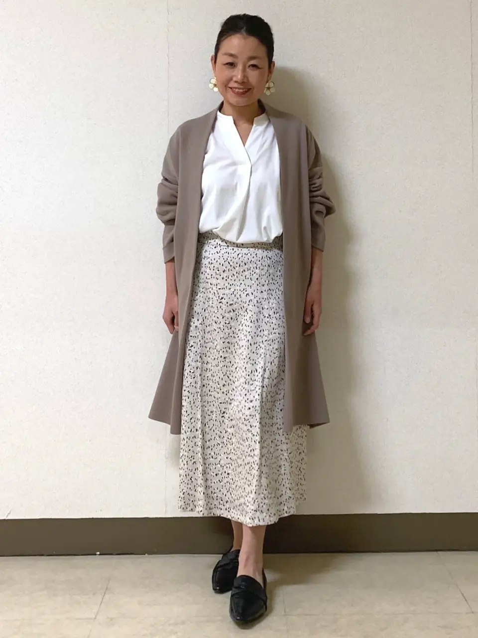 自由区 L 坂本 コーディネート画像