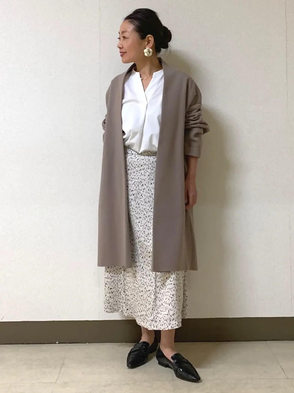 自由区 L 坂本 コーディネート画像