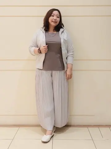 自由区 L 藤原 コーディネート画像