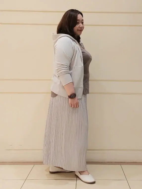 自由区 L 藤原 コーディネート画像