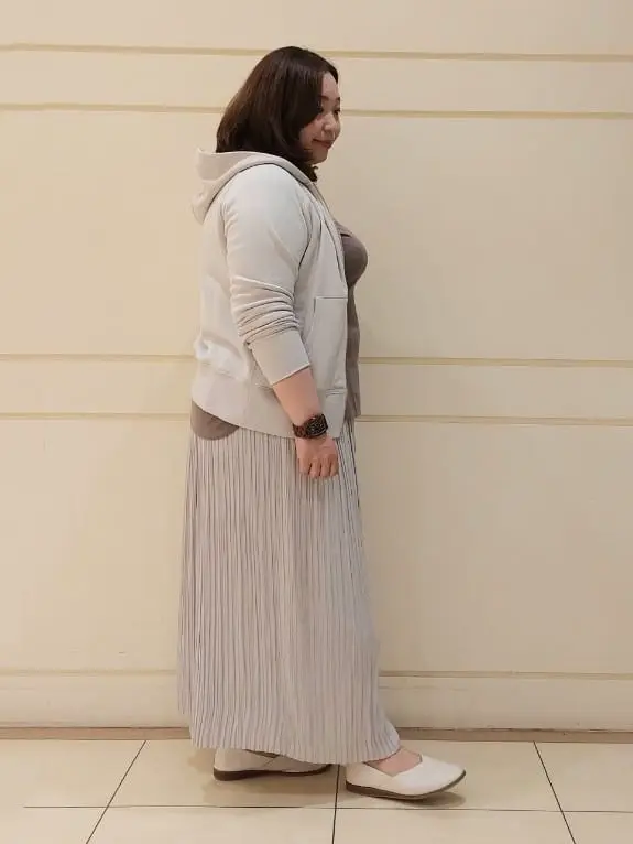 自由区 L 藤原 コーディネート画像