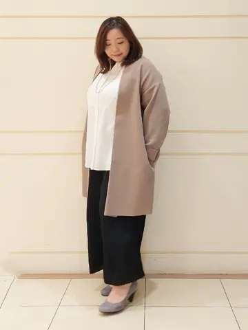 自由区 L 藤原 コーディネート画像