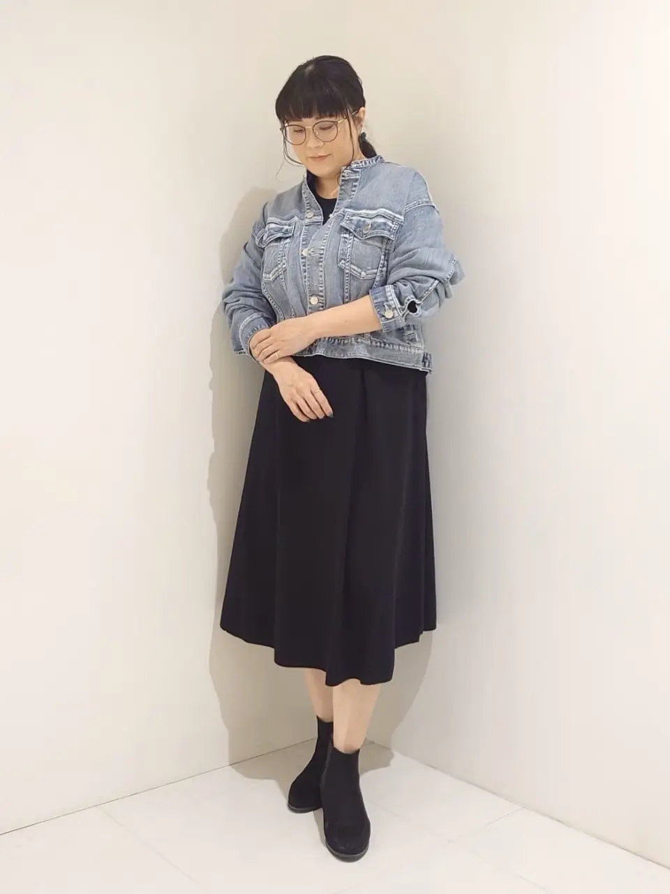  山村 コーディネート画像