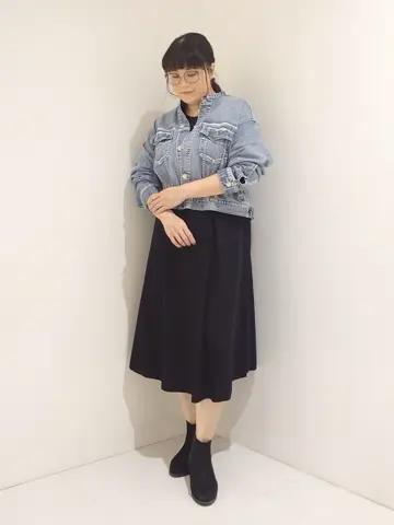 自由区 L 山村 コーディネート画像