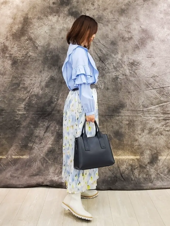 自由区 L 原田 コーディネート画像