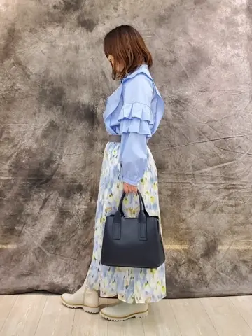 自由区 L 原田 コーディネート画像