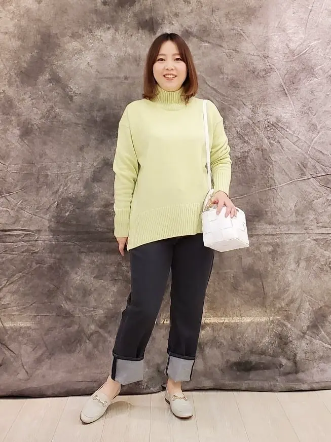 自由区 L 原田 コーディネート画像