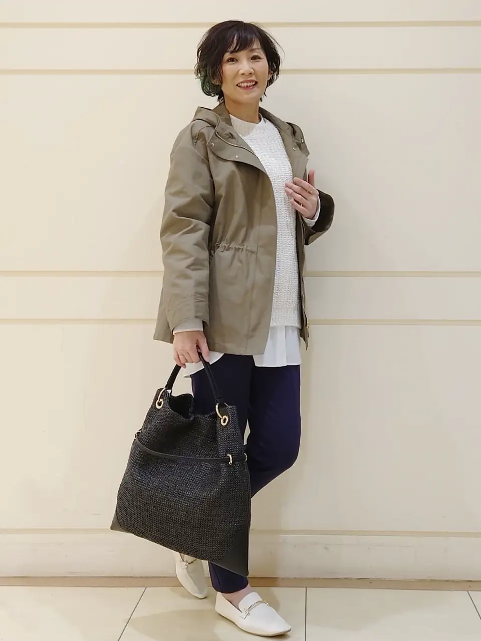 自由区 L maruri コーディネート画像