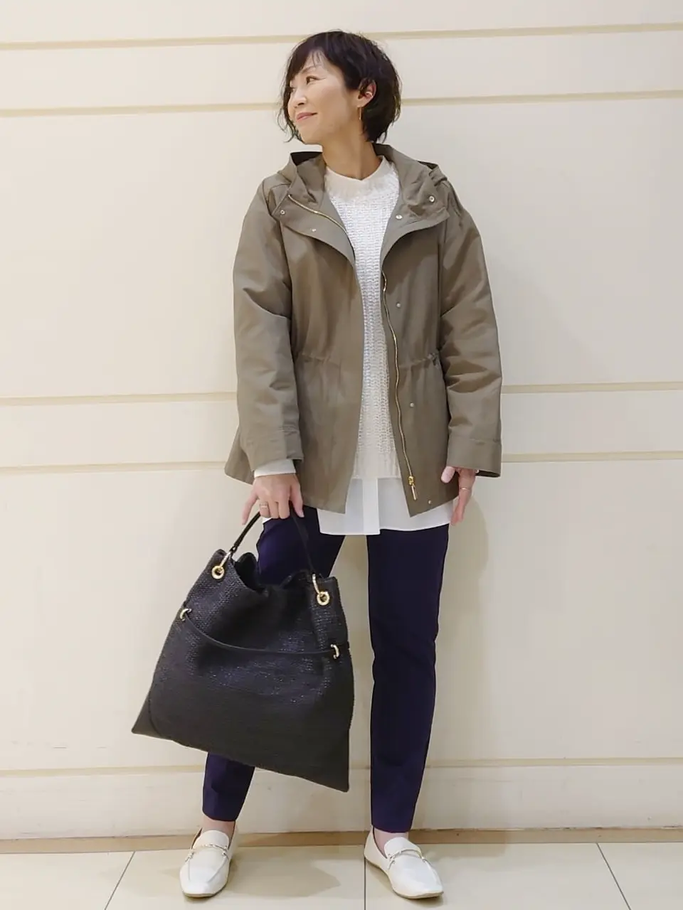 自由区 L maruri コーディネート画像