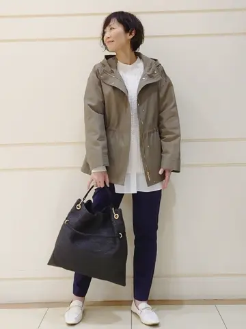 自由区 L maruri コーディネート画像