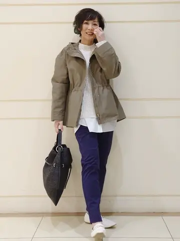 自由区 L maruri コーディネート画像