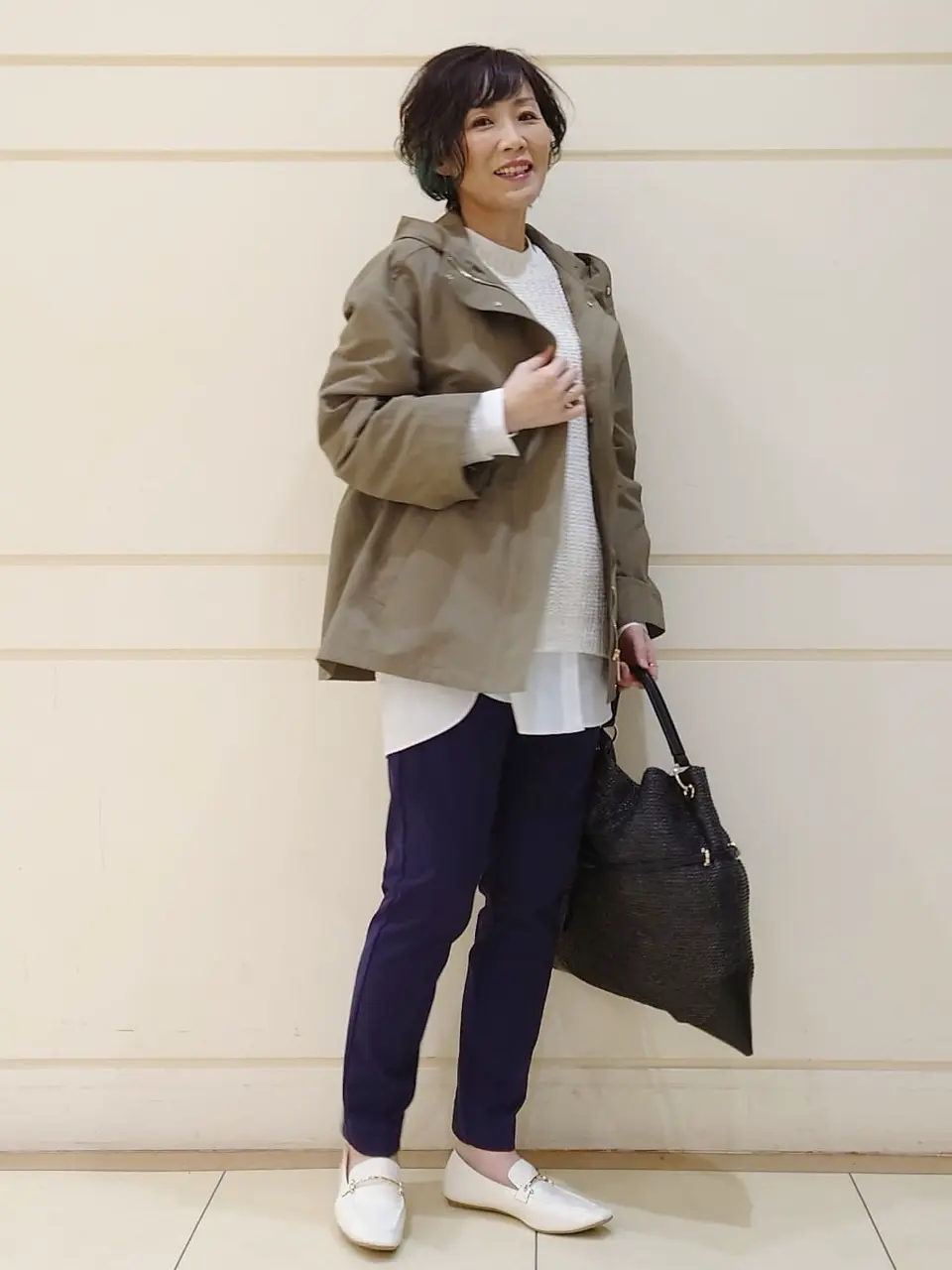 自由区 L maruri コーディネート画像