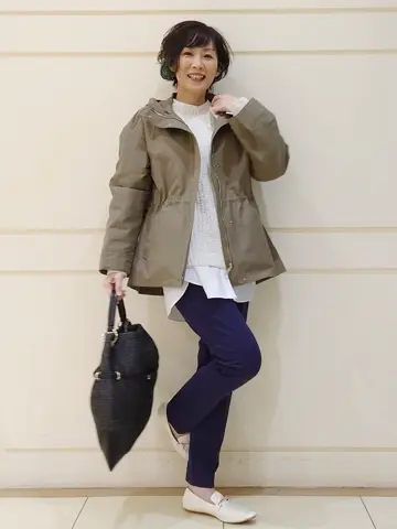 自由区 L maruri コーディネート画像