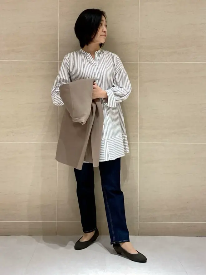 自由区 L 中島 コーディネート画像