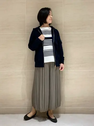 自由区 L 中島 コーディネート画像