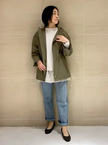 自由区 L 中島 コーディネート画像