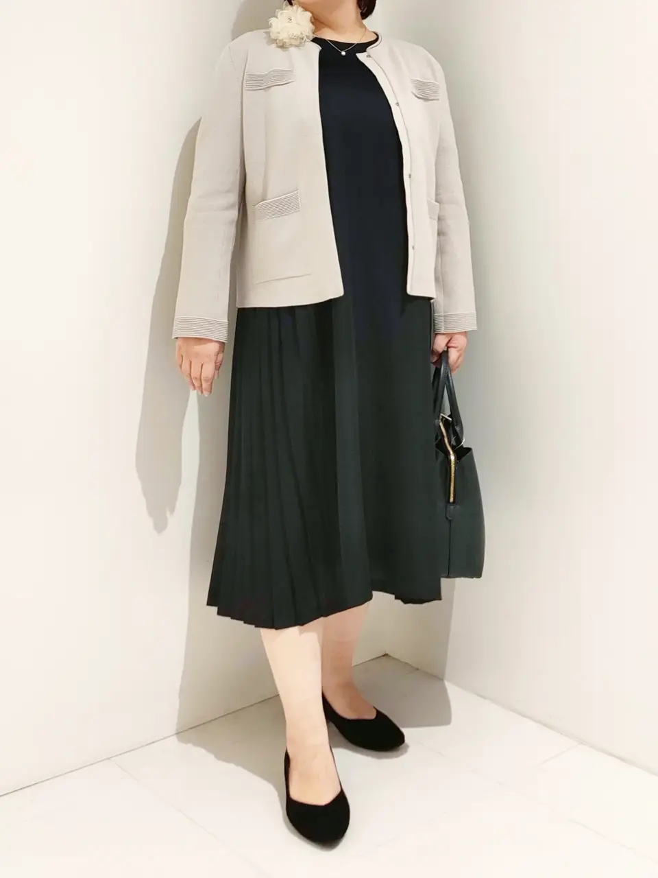 自由区 L 中村 コーディネート画像