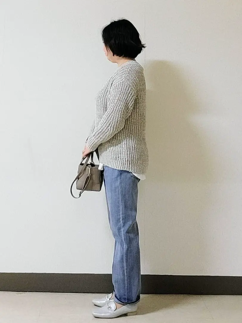 自由区 L 宇野 コーディネート画像