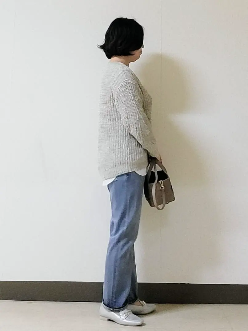 自由区 L 宇野 コーディネート画像