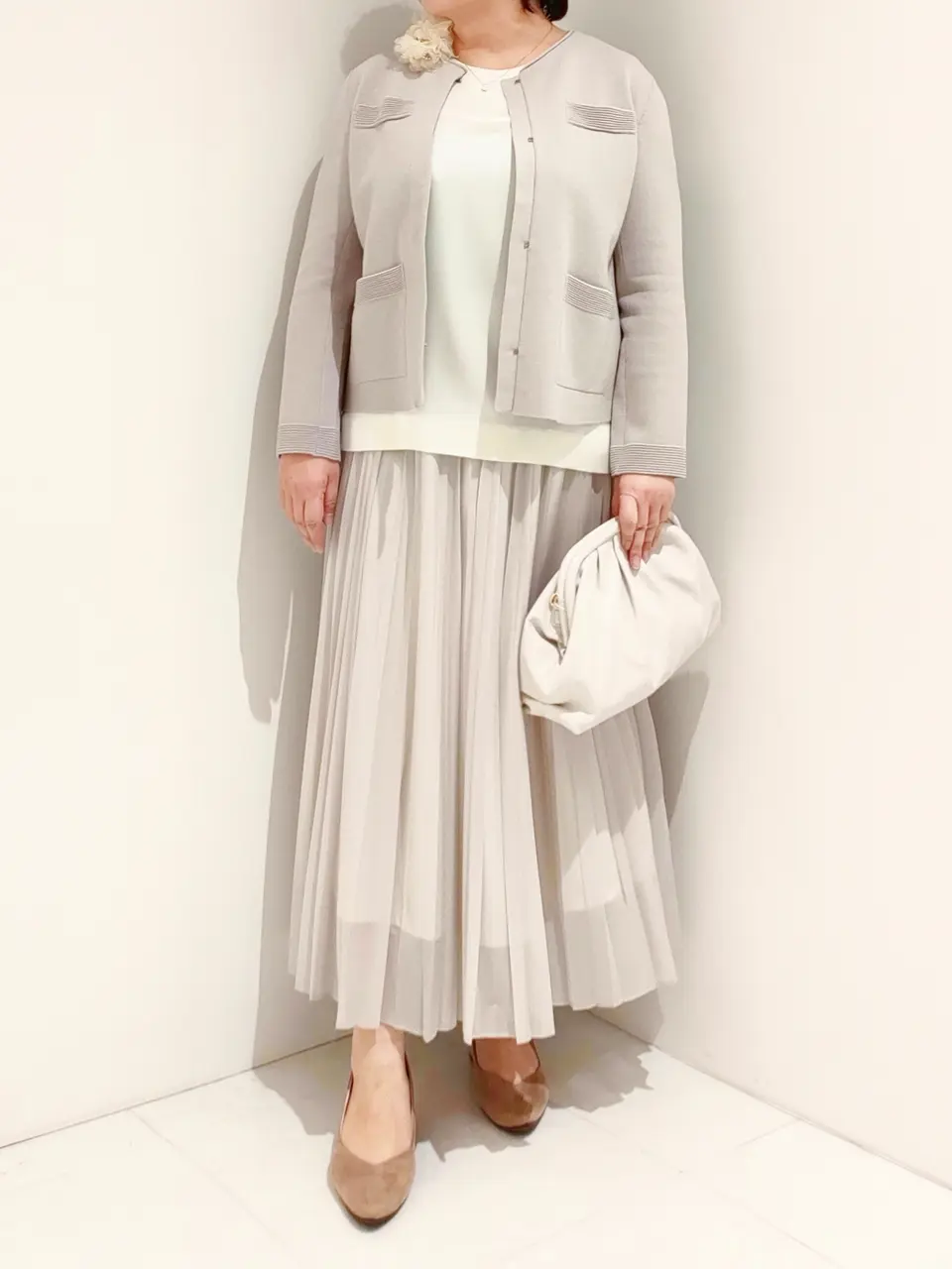 自由区 L 中村 コーディネート画像