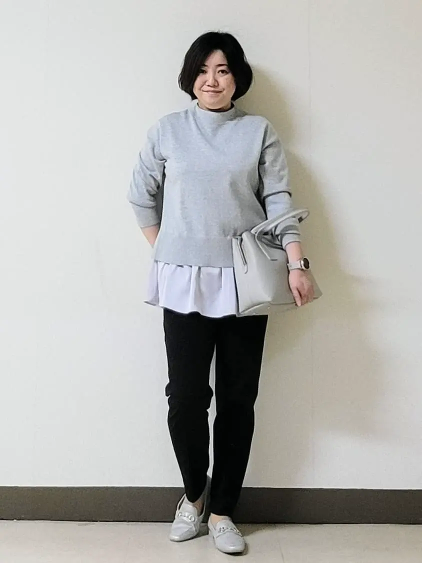 自由区 L 宇野 コーディネート画像