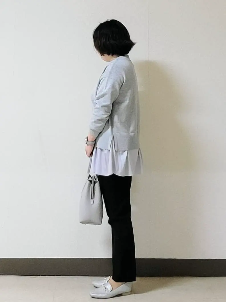 自由区 L 宇野 コーディネート画像