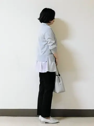 自由区 L 宇野 コーディネート画像